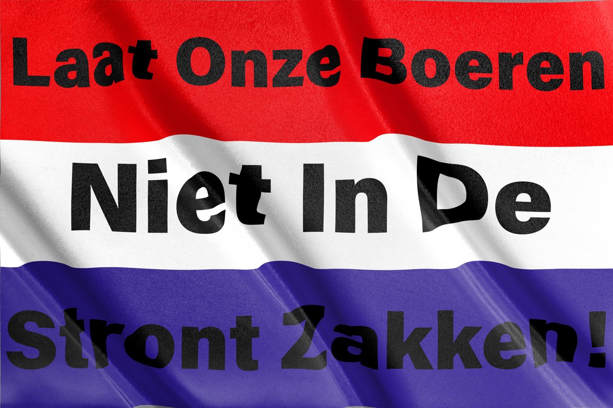 Boeren vlag | Zonder boer geen bier | 150 x 100 cm | Vlag met Koord en Lus | Gevelvlag